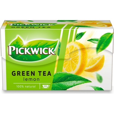 Pickwick Čaj Zelený citron 20 x 2 g