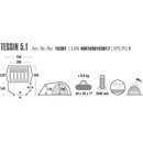 Image 1 of High Peak Tessin 5.1