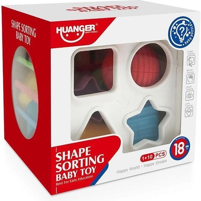 Felyx Toys Huanger Кубче Сортер (1011430F)