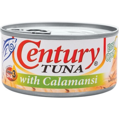 Century Tuna Tuniak v slanom náleve Tuna Flakes in Brine 180 g