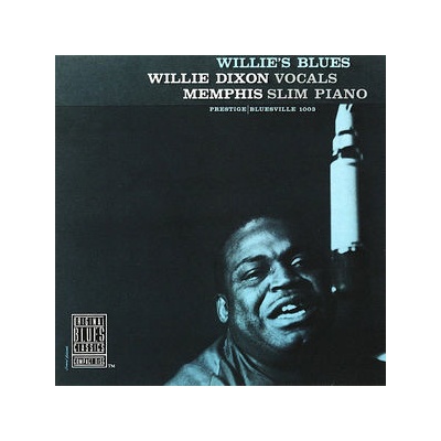 Dixon Willie Memphis Sli - Willie's Blues LP