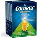 Coldrex Horúci nápoj Citrón s medom plo.por. 10 x 5 g