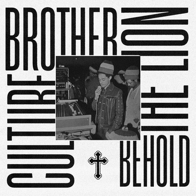 BROTHER CULTURE - BEHOLD THE LION LP