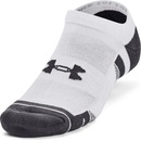Under Armour PERFORMANCE COTTON NS 3PK 1379526-100 bílé