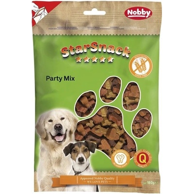 Nobby StarSnack Party Mix GRAIN FREE maškrty 180 g