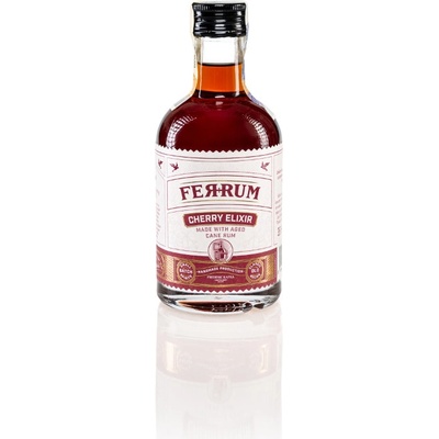 Ferrum Cherry Elixír 35% 0,2 l (holá láhev)