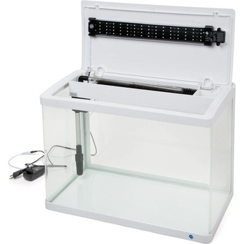 JK Animals JK-A600 akvarijní set bílý 60 x 33 x 45 cm, 81 l