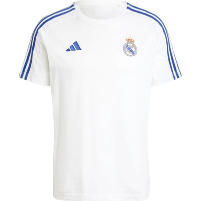 adidas tričko Real madrid dna Tee bílé