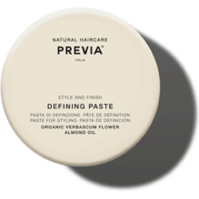 PREVIA Defining Paste 100 ml – tvarující pasta na vlasy se střední fixací a přirozeným leskem