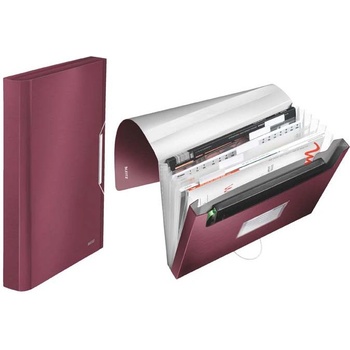 Leitz 39570028 кутия за папки 250 страници Червен Полипропилен (PP) (39570028) (39570028)
