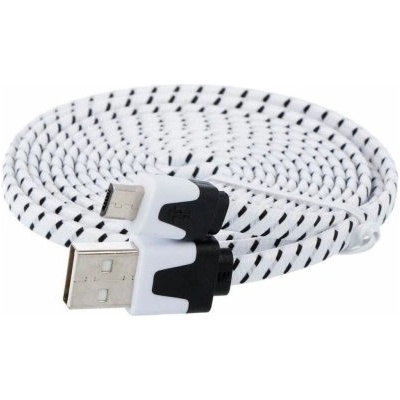 PremiumCord ku2m2fp2 microUSB 2.0, A-B, plochý, černý