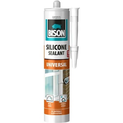 Bison Silicone Universal 280 ml bílá