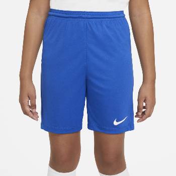 Nike Детски къси панталони Nike Dri-FIT Park 3 Big Kids' Soccer Shorts - Royal Blue/Whit