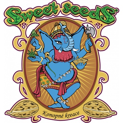 Sweet Seeds Red Hot Cookies semena neobsahují THC 3 ks