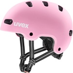 uvex Детска каска за велосипед Uvex Kid 4 Bike helmet - Strawberry Matt - размер 55-58 cm (851-1953-0312)