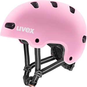 uvex Детска каска за велосипед Uvex Kid 4 Bike helmet - Strawberry Matt - размер 55-58 cm (851-1953-0312)