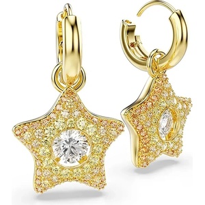 Swarovski обици дамски позлатени с циркон SUBLIMA (5755274)