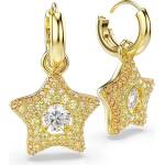Swarovski обици дамски позлатени с циркон SUBLIMA (5755274)