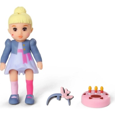 Zapf Creation BABY born Minis Súprava s narodeninovým stolom, stoličkami a bábikou