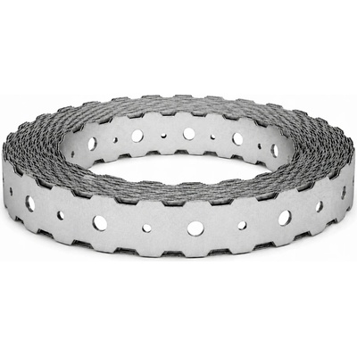 Stalco Dierovaná montážna páska vlnitá 11 mm x 10 m, x 1 mm
