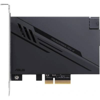 ASUS Контролер Asus ThunderboltEX 4, от PCI-E 3.0 x4 към 2x USB Type-C (Support Thunderbolt 4), 2x mini DisplayPort (ThunderboltEX 4)