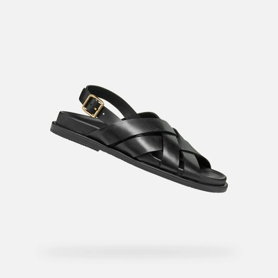 Geox Черни дамски сандали Geox Adelash Geox | Cheren | ЖЕНИ | 35