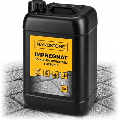 Impregnace Nanostone na betonu a dlažbu, bezbarvá 10 l