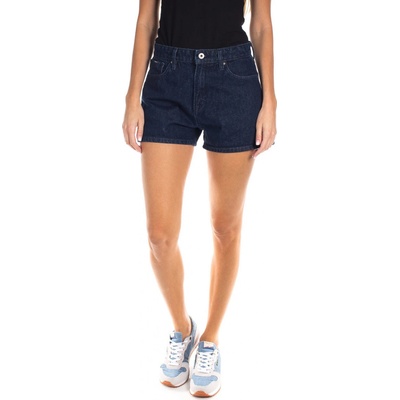 Pepe Jeans dámské kraťasy A-LINE SHORT HW denim