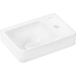 Hansgrohe Xelu Q - Умивалник 36x25 см, без преливник, отвор за смесител отдясно, SmartClean, бял 61084450 (61084450)