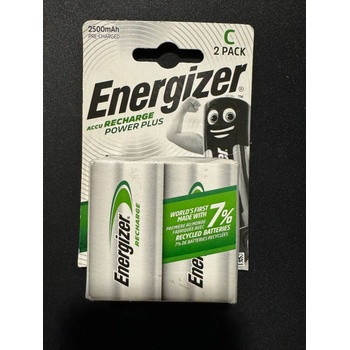 Energizer POWER PLUS DUO C 2500 mAh 2 ks EHR009