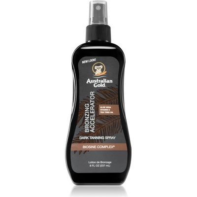 Australian Gold Bronzing Accelerator бронзиращ спрей за ускоряване на тена 237ml