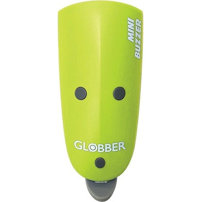 Globber Mini Buzzer světlo se zvonkem Lime Green