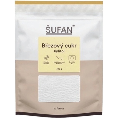 Šufan Březový cukr Xylitol 300 g