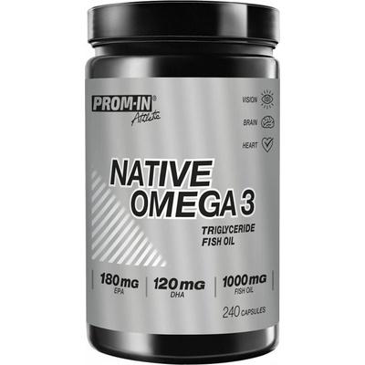 Prom-in Pure Omega 3 240 kapsúl 1+1