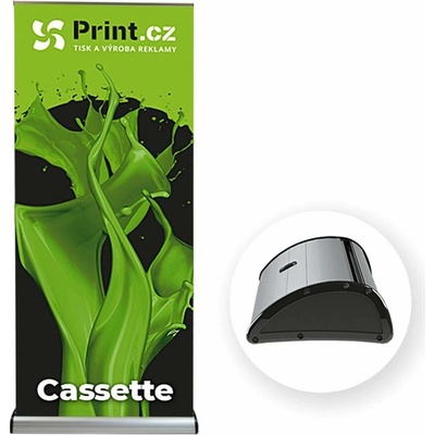 Print.cz Reklamní Roll Up banner Cassette, 100x200 cm