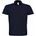 B&C Collection B&c id001 / Мъжка поло тениска - тъмносиня 4xl (01id0100314)