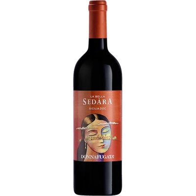 Donnafugata Sedara červené 13,5% 0,75 l (čistá fľaša)