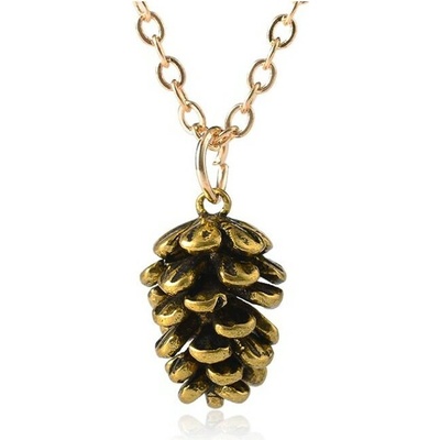 Prosperk Řetízek s přívěskem šiška mosaz S4456