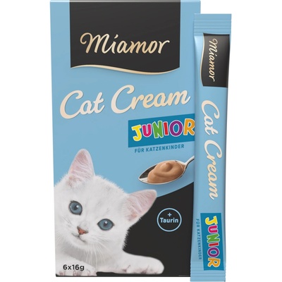 Miamor Cat Cream Junior 6 x 15 g