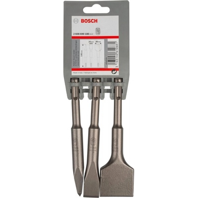 Bosch Meissel-Set SDS plus 3 kusov 140 mm
