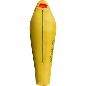 MAMMUT Дамски пухен спален чувал Mammut Women's Comfort Down Bag -7C Down sleeping bag - Dandelion (513-1664-0111) Спален чувал