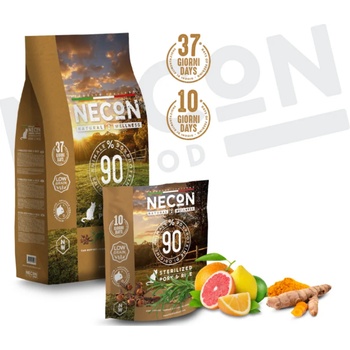 NECON Монопротеинова храна за кастрирани котки - свинско с ориз