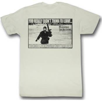 Image 1 of American classics мъжка тениска Липсва в битка (Chuck Norris) - Вратове - AC - MIA511