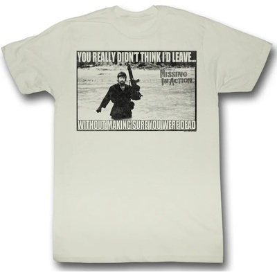 American classics мъжка тениска Липсва в битка (Chuck Norris) - Вратове - AC - MIA511