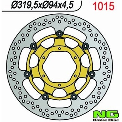 Predný brzdový kotúč NG Honda 1000 VTR SP-1 2000 - 2001