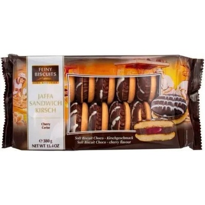 FeinyBiscuits jaffa sandwich chocolate cream-cherry 380 g