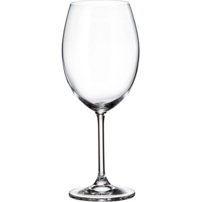 Crystal Bohemia Sklenice na víno COLIBRI 6 x 580 ml