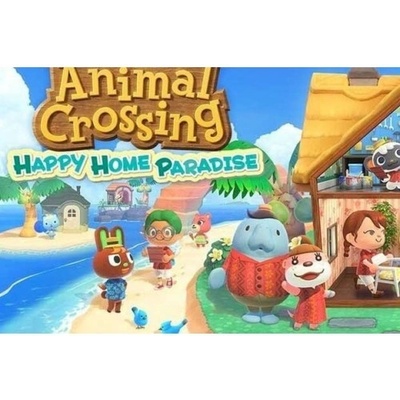 Animal Crossing: New Horizons – Happy Home Paradise