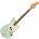 Squier Classic Vibe 60s Mustang Bass LRL Surf Green Електрическа бас китара
