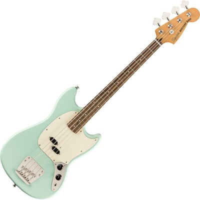 Squier Classic Vibe 60s Mustang Bass LRL Surf Green Електрическа бас китара